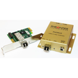 Phrontier PHORCE - USB Glasfaser-Umsetzer