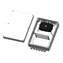 Wandspleißbox IP66 TB 48 x LWL