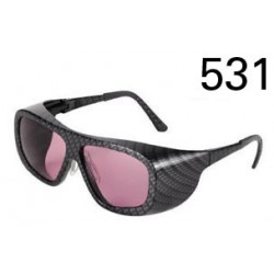 Laserschutzbrille 593-875 nm Kunststofffilter