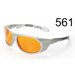 Laserschutzbrille 315-535 + 585-604 nm Kunststofffilter