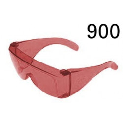 Laserjustierbrille 630-660 nm bis 1 W
