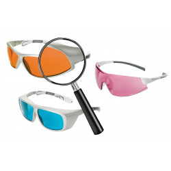 Quick-Finder für Laserjustierbrillen