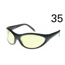 Laserschutzbrille 645-670 nm Kunststofffilter