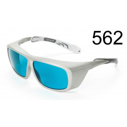 Laserschutzbrille 573-740 nm Kunststofffilter
