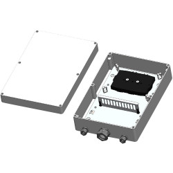 Wandspleißbox IP66 24 x LWL