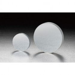 Aluminium Mirror (Circle), D: 25 mm, t: 5 mm, Al+MgF2, S-D: 40-20, Lambda/4