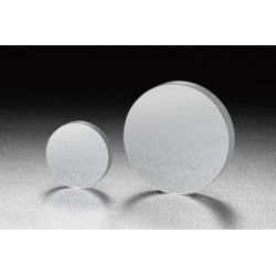 Aluminiumspiegel (Kreisförmig), D: 25 mm, t: 5 mm, Al+MgF2, S-D: 40-20, Lambda/10