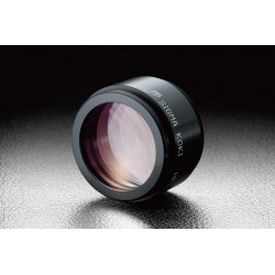 Fokussierlinse für Faserlaser, D: 36 mm, f: 40 mm, Quarzglas