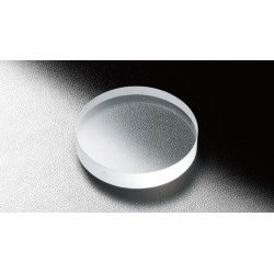 Quarzglas, D: Ø130mm, t: 25 mm, S-D: 20-10, Unbeschichtet, Lambda/6