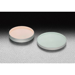Synthetic fused silica, D: Ø25.4mm, t: 3 mm, S-D: 10-5, Multi-layer anti-reflection coating, Lambda/10