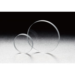 Wasserfreies Quarzglas, D: Ø30mm, t: 3 mm, S-D: 20-10, Unbeschichtet