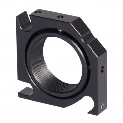 Slot-in type C mount mounting plate