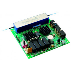 Dynamic Polarization Controller with Miniature Piezo Driver Card