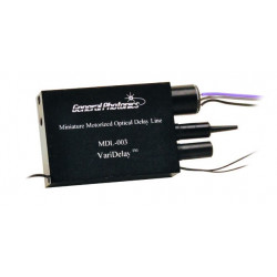 Miniaturisierte motorische variable optische Verzögerungsstrecke MDL-003 - VariDelay™ II