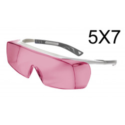 Laserschutzbrille 745-1115 nm Kunststofffilter