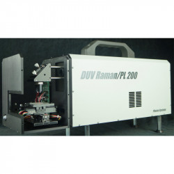 Deep UV Raman Spectrometer