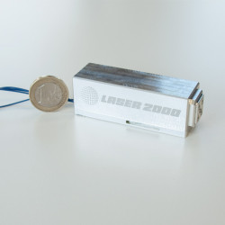 Deep ultraviolet diode laser module