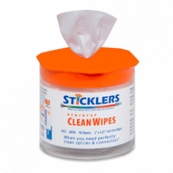 Sticklers CleanWipes in praktischer Spenderbox