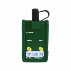 Tempo Communications 573XL 650nm LED Source for POF and LDF