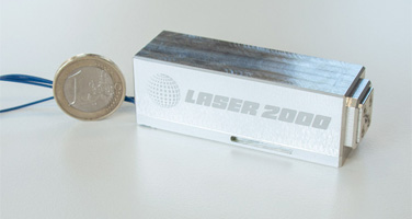 Weltweit einzigartiges UV-C-Lasermodul